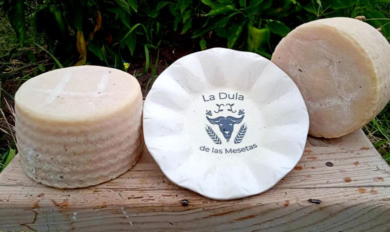 Queso Curado de Cabra LA DULA